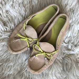 Cole Haan Suede Driving Loafers